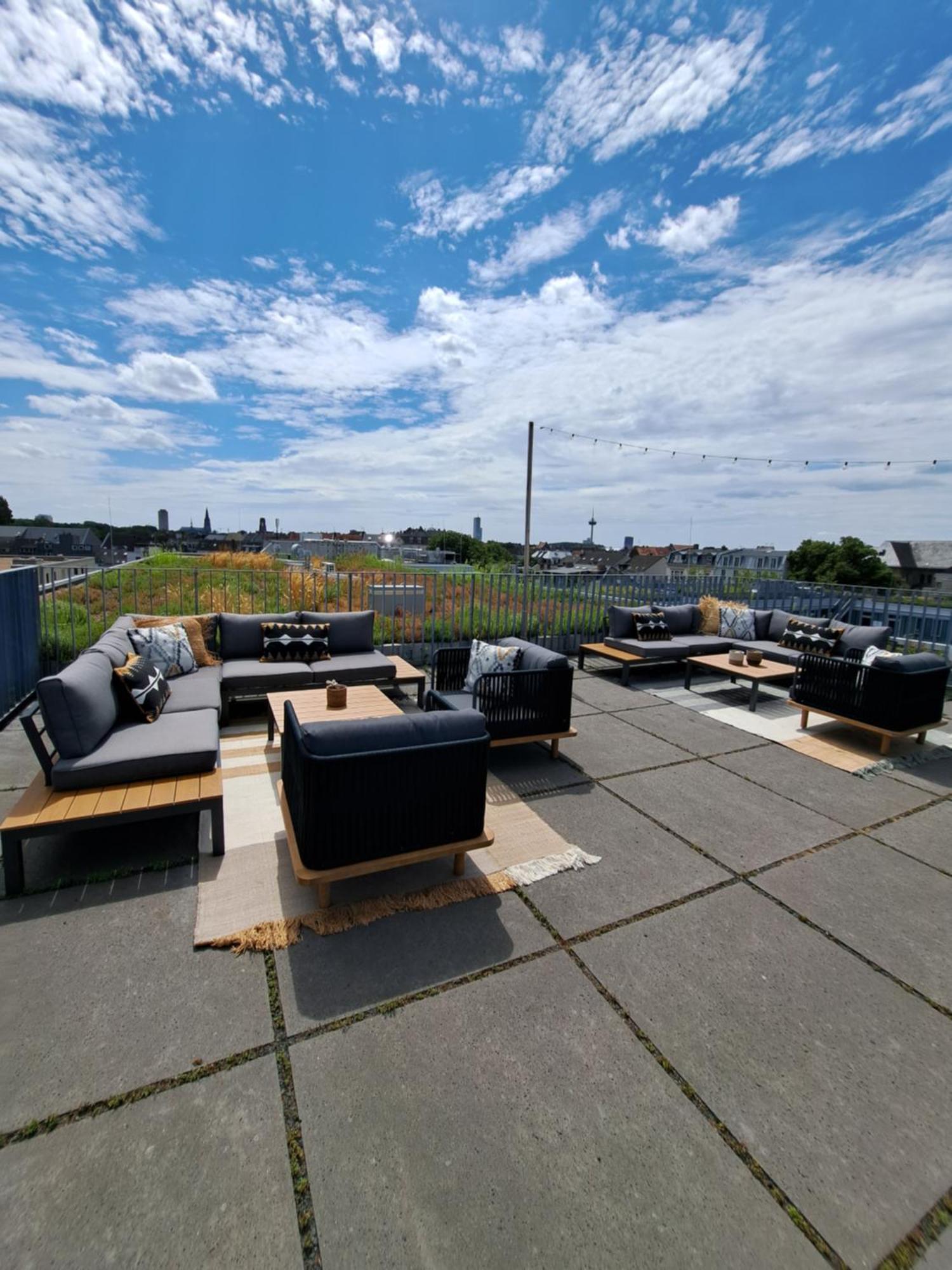 Hotel Theclouth Colonia Exterior foto